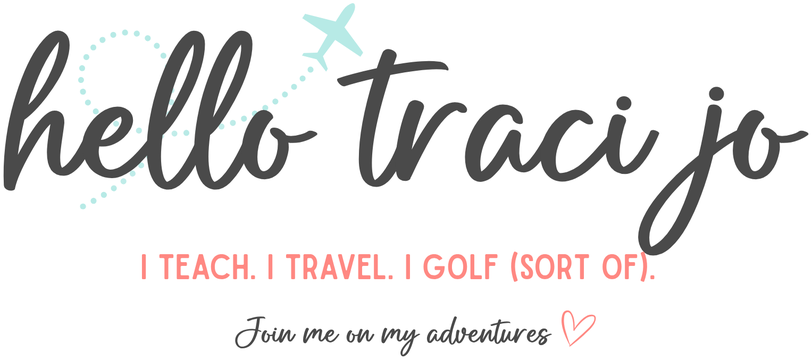 hello traci jo. I teach. I travel. I golf (sort of). Join me on my adventures.