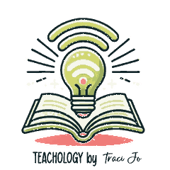 TEACHology by Traci Jo logo