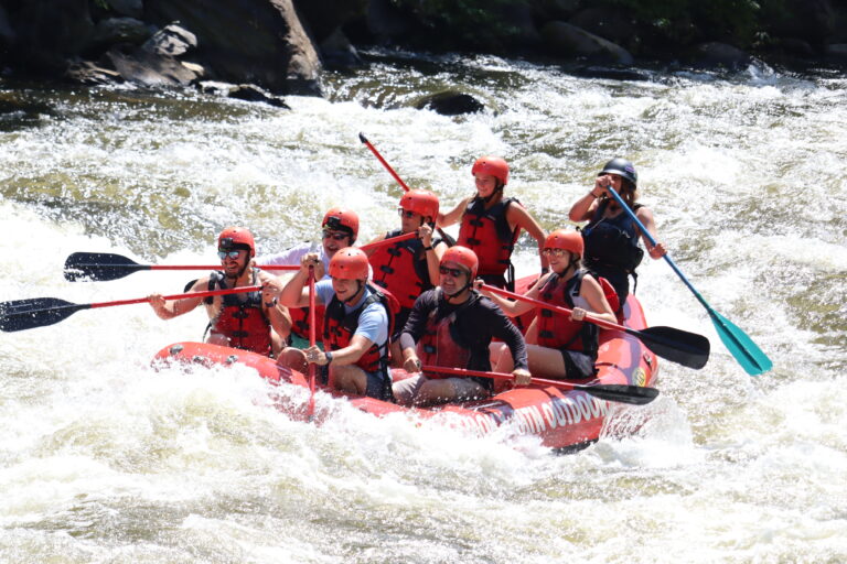 White Water Rafting Adventure in the Smoky Mountains