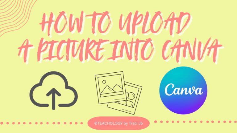 How to Easily Upload a Picture into Canva for Beginners
